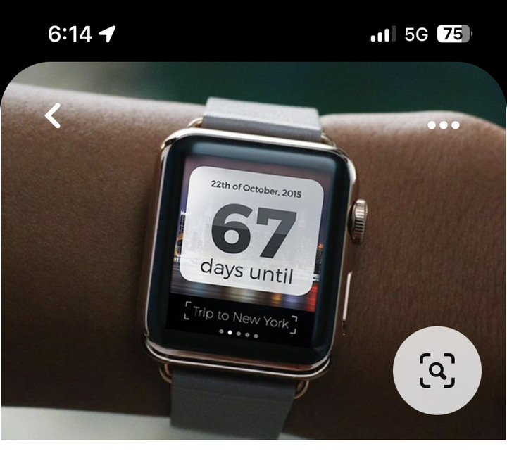apple watch 錶面問題