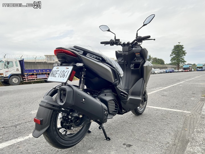 點我看大圖 YAMAHA AUGUR 155 試乘分享~ 圖文多慎入