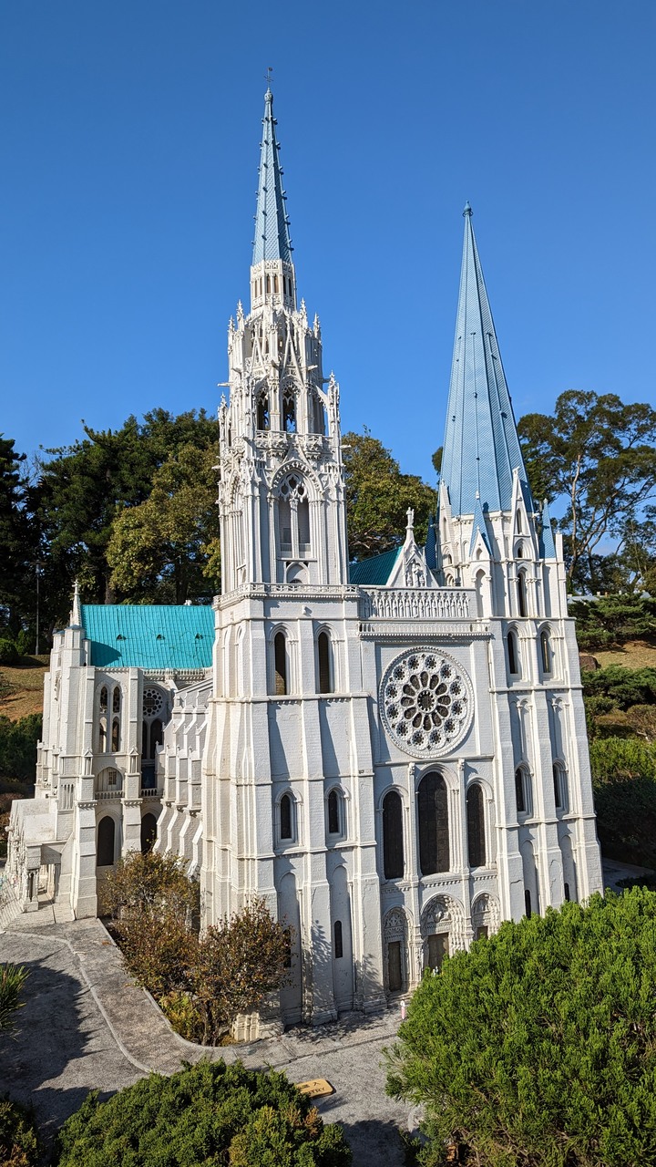 【小惡魔好玩兔U】女兒與我生平第一次到訪的世界之窗 (Window On World) - 小人國