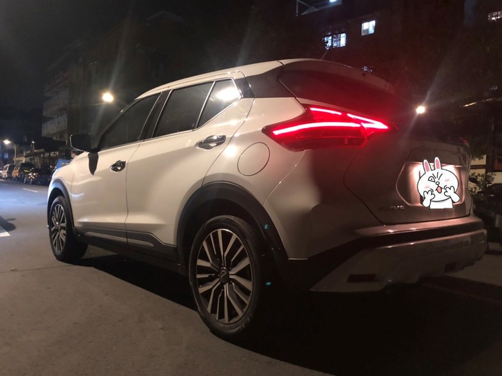 短暫成為新款Kicks車主，有點愛不釋手