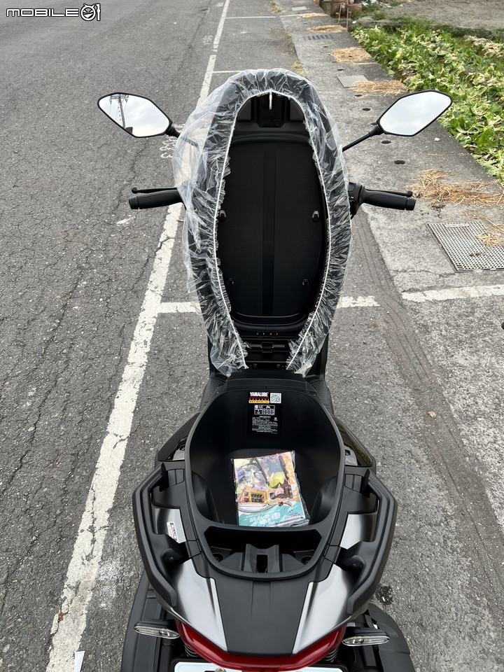 點我看大圖 YAMAHA AUGUR 155 試乘分享~ 圖文多慎入