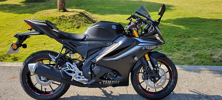 點我看大圖 開箱分享 新車 R15V4 飛樂M92 前後行車紀錄器