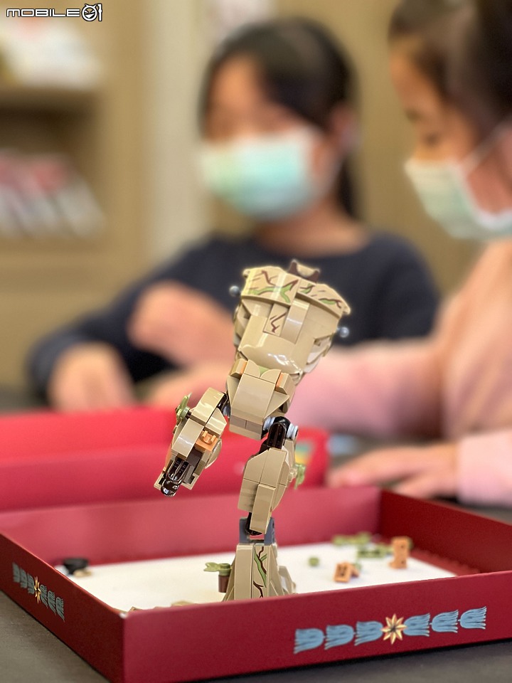 【小惡魔好玩兔U】*新年開箱* 樂高 76217 格魯特 LEGO I am Groot