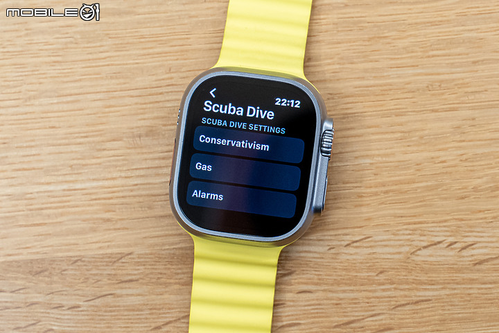 Apple Watch Ultra《Oceanic+》體驗|無縫變身潛水電腦錶!