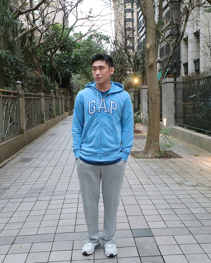 點我看大圖 男生秋冬穿搭 Gap三件外套分享