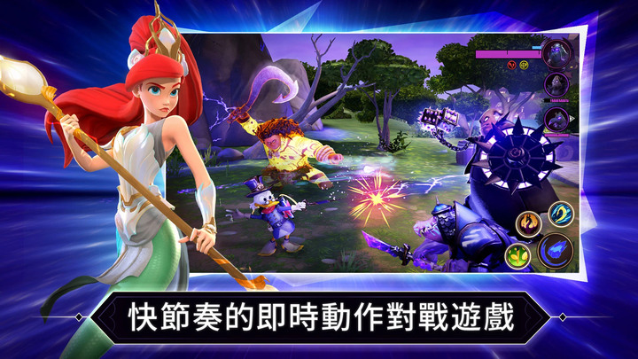 《Disney鏡之守護者》Disney Mirrorverse 網石發行 迪士尼題材動作 RPG | 收集迪士尼和皮克斯 集結守護鏡像世界 快節奏即時動作對戰遊戲