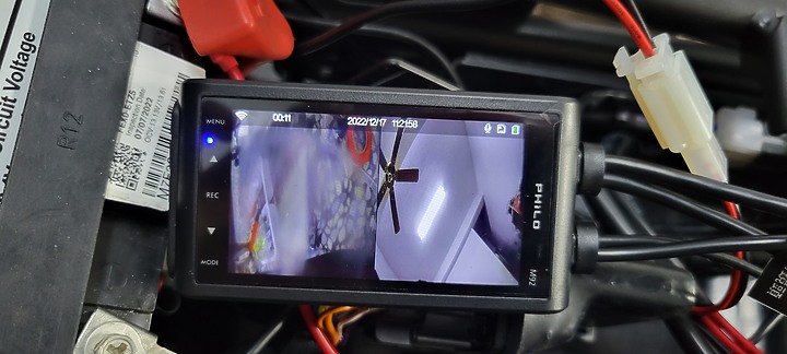 點我看大圖 開箱分享 新車 R15V4 飛樂M92 前後行車紀錄器