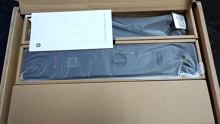 米家 電子門鎖 X 開箱+DIY安裝分享