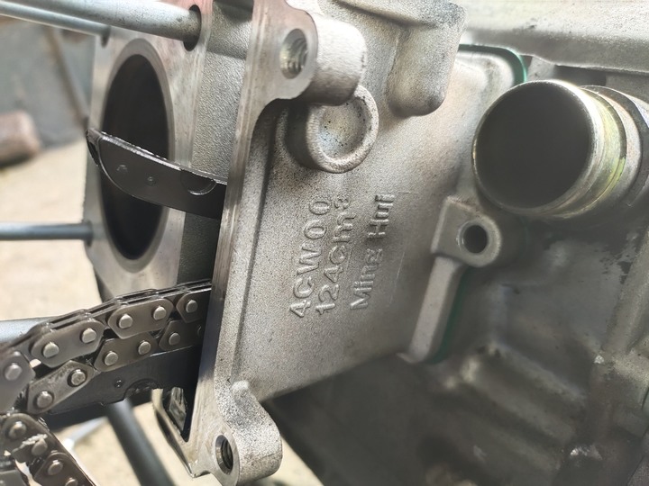 翻新一輛22年的老SV MAX(車玩125)來代步吧(2023/01)