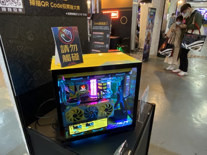 ~寒冬澆不熄的熱情 華山2022Gamforce電競嘉年華 逛展分享 ~