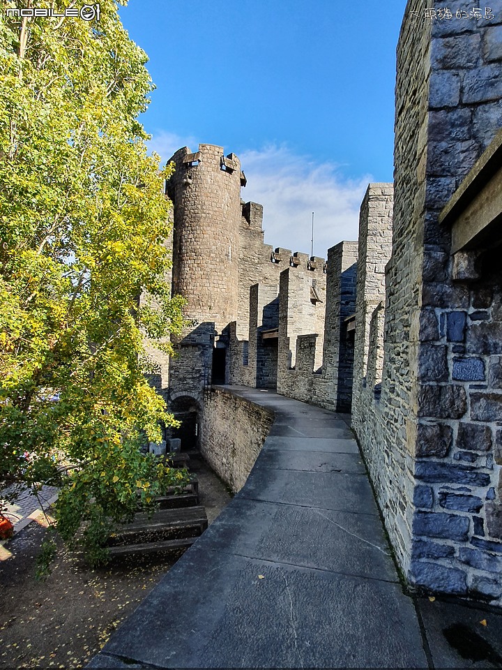 [大頭貓的海島] 根特跟它的伯爵城堡(Ghent and Gravensteen)