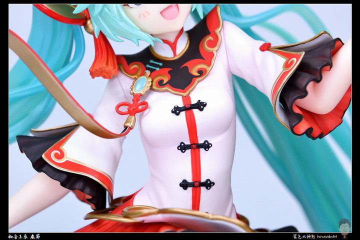 【開箱】F:NEX × POPPRO - 初音未來 2021春節Ver.