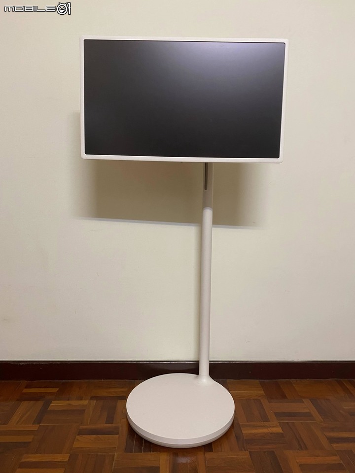 跟著我走映著感動 LG StanbyME 閨蜜機 無線可移式觸控螢幕