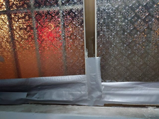 房間外牆壁癌及舊窗修繕(老屋頂樓防水)