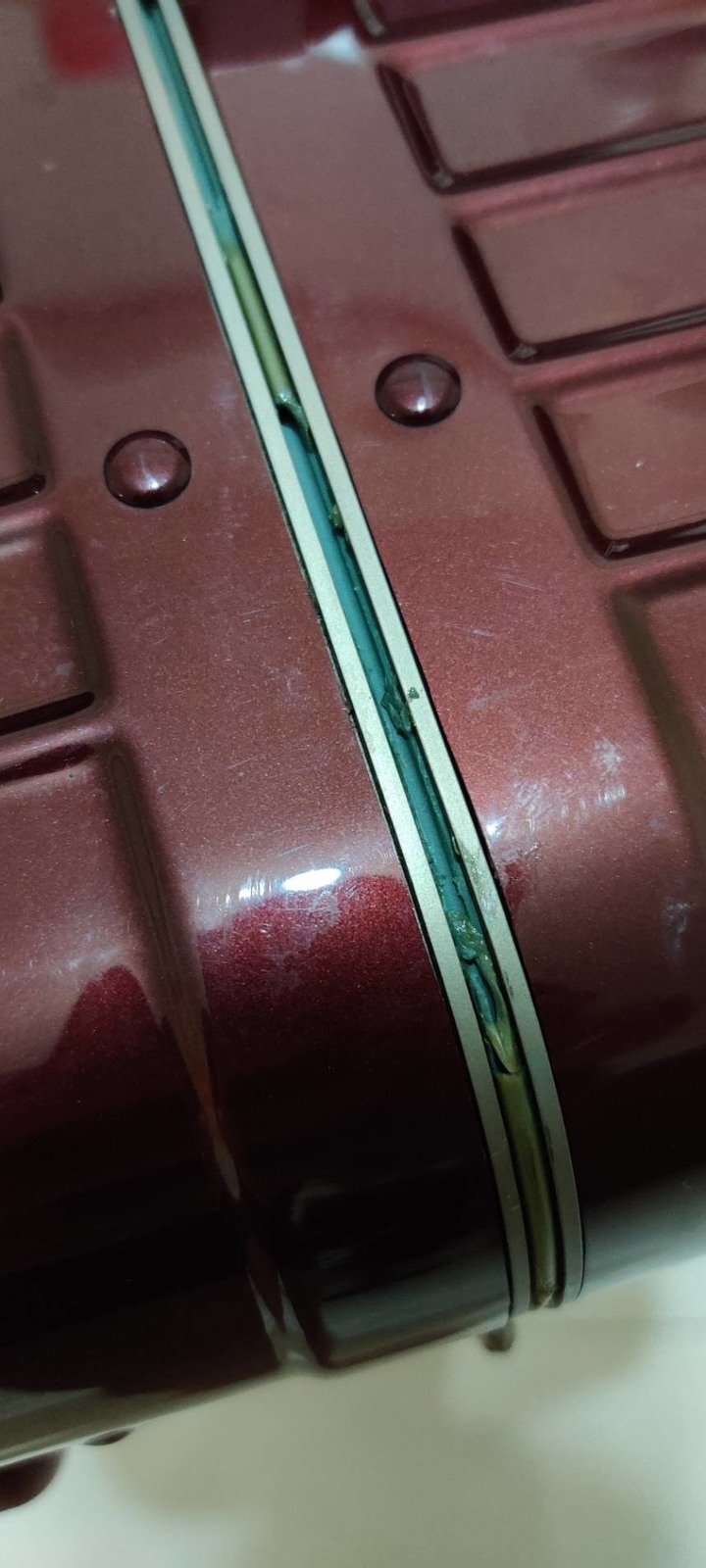 Rimowa 行李箱膠條