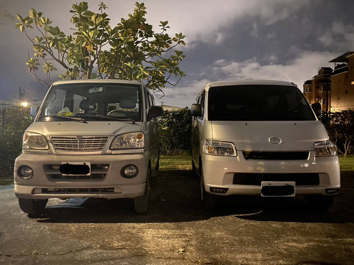 點我看大圖 Toyota Town ace van交車大吉日~(新增新舊對比照)