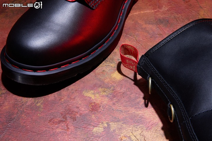 【新訊】Dr. Martens推出「YOTR兔年限定」系列鞋款 紅、金配色元素與和諧節慶感！