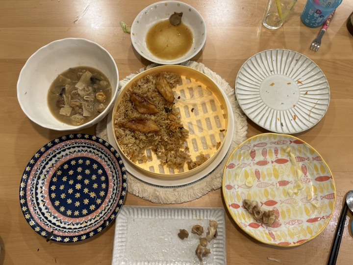 小家庭的年菜準備＿良品開飯