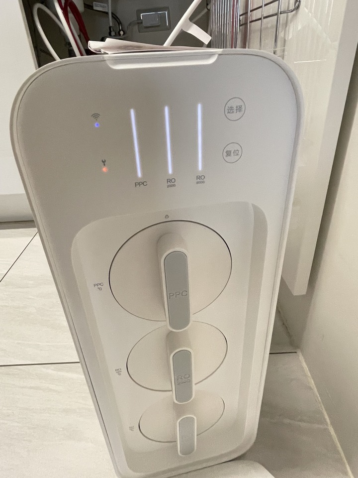 小米Q800即熱淨水器 水龍頭故障問題