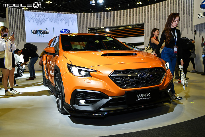 【2023新加坡車展直擊】Subaru WRX/WRX Wagon雙車型正式登場,國內有機會在第二季發表!