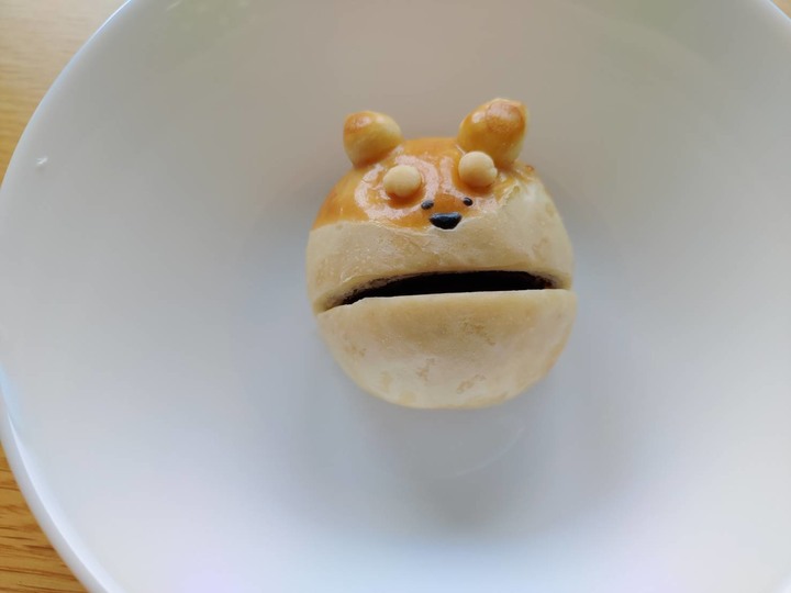 【小惡魔好玩兔U】【食記】ProfounD.深刻甜點工作室-柴犬蛋黃酥
