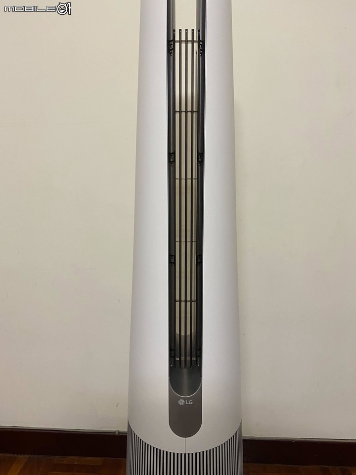 【試用】LG AeroTower 風革機，時尚的空氣淨化涼暖風扇