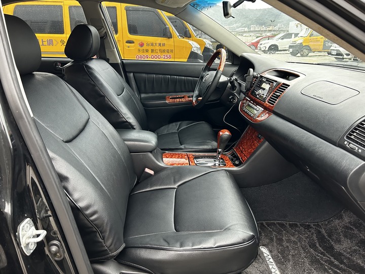 2005 老車 Camry 3.0 V6微開箱