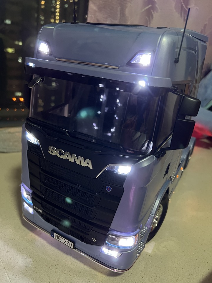 Scania 770s 制作歷程