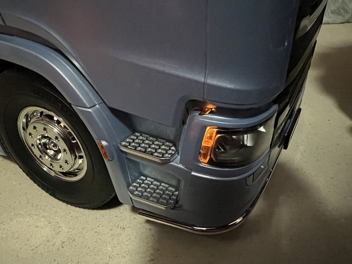 Scania 770s 制作歷程