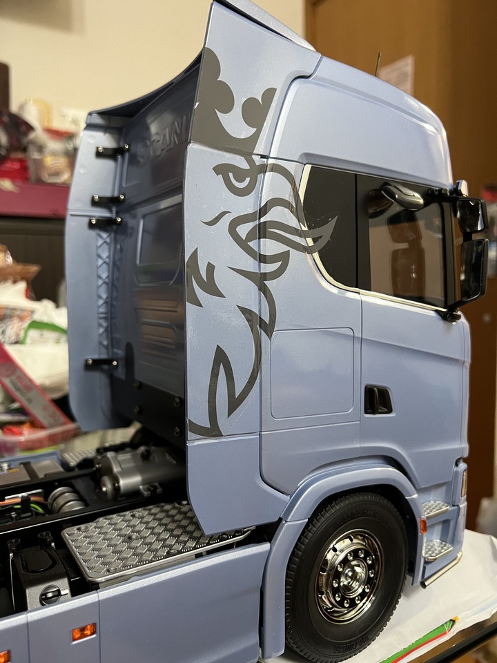 Scania 770s 制作歷程