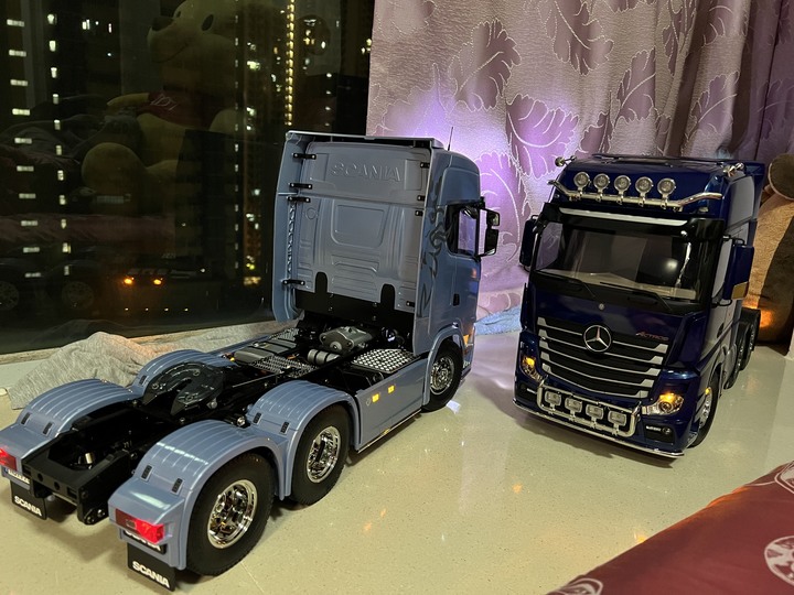 Scania 770s 制作歷程