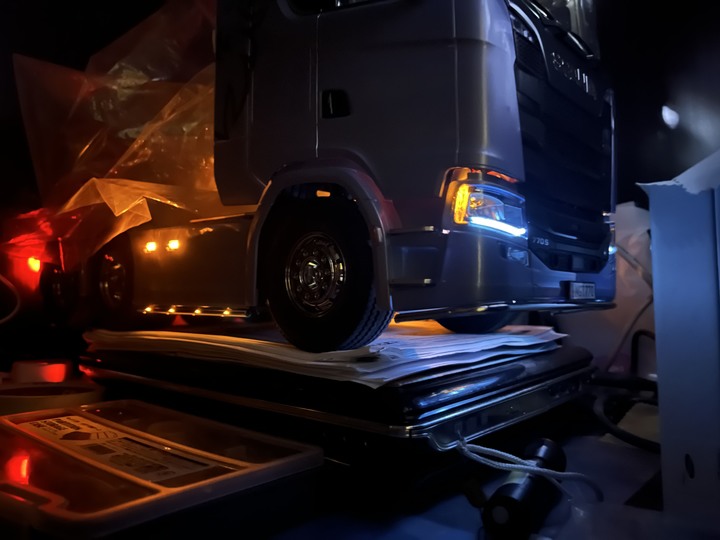 Scania 770s 制作歷程