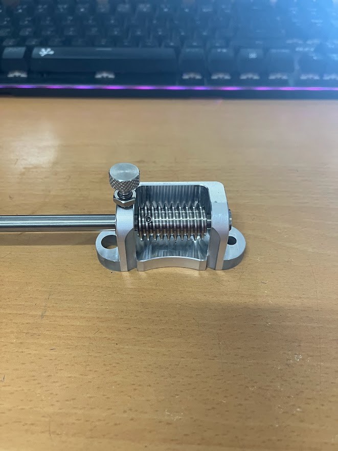 自製義式磨豆機及錐刀83MM
