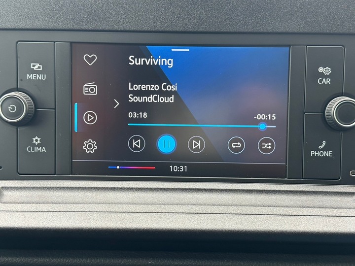 新貨車開箱 Caddy Cargo 六速手排後雙開門~爽