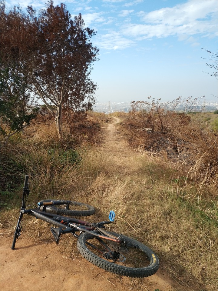 (圖/影) 台中龍井超級八MTB路線 (南寮登山步道)