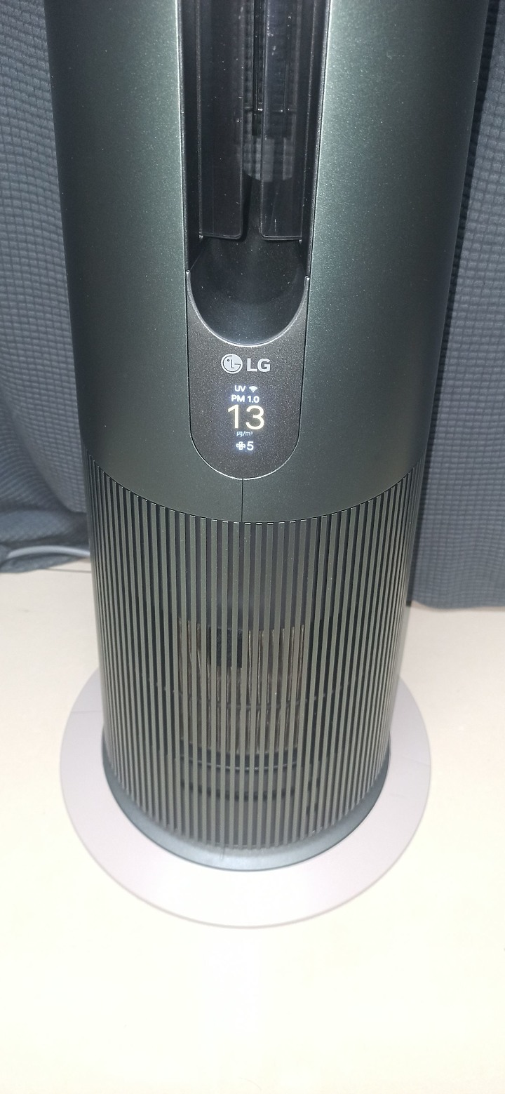 《LG PuriCare AeroTower 風革機》試用心得-abc2000