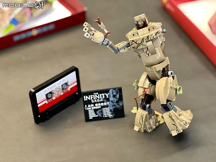 【小惡魔好玩兔U】*新年開箱* 樂高 76217 格魯特 LEGO I am Groot