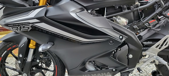 點我看大圖 開箱分享 新車 R15V4 飛樂M92 前後行車紀錄器