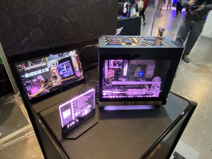 ~寒冬澆不熄的熱情 華山2022Gamforce電競嘉年華 逛展分享 ~