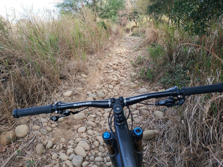 (圖/影) 台中龍井超級八MTB路線 (南寮登山步道)