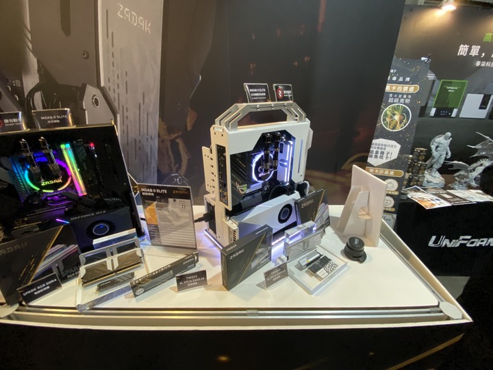 ~寒冬澆不熄的熱情 華山2022Gamforce電競嘉年華 逛展分享 ~