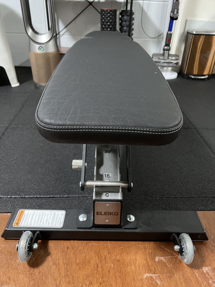 過年閒閒沒事 開箱我的夢幻home gym 2.0 !