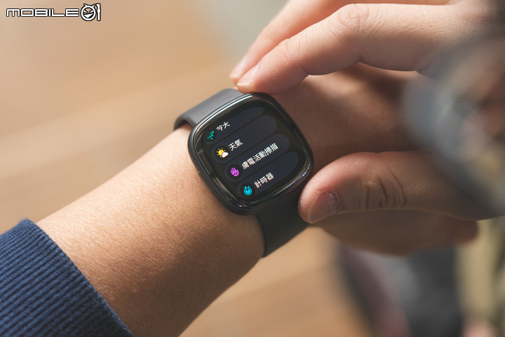 Fitbit Sense 2進階智慧腕錶開箱|科技配置再進化 價格調降是最大亮點!