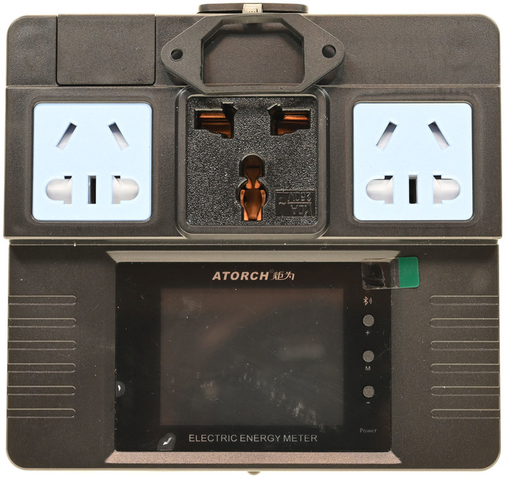 點我看大圖 炬為電能寶智慧插座WiFi聯網/藍牙數據雙模版JL24WB開箱