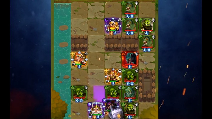 《Friends & Dragons》Puzzle RPG 原創戰棋策略解謎地下城冒險遊戲 | 集結由騎士、法師、盜賊和其他 20 個獨特職業組成的英雄隊伍 深入探索充滿怪物的地下城