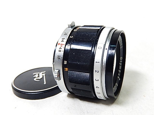 OLYMPUS PEN-FT的鏡頭號碼標示.