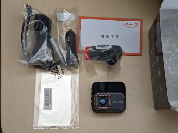 簡單分享一下Mio C580 入門行車紀錄器使用心得