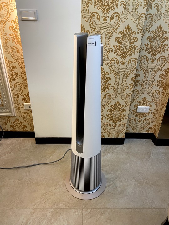 LG PuriCare AeroTower 三合一風革機 —試用一個月後母親大人說要買一台回家