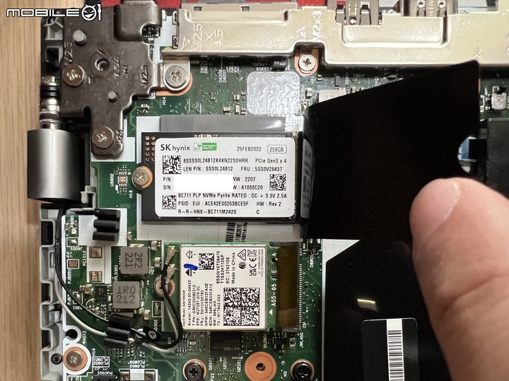 Lenovo Thinkpad L15 Gen2 開箱/拆機/升級