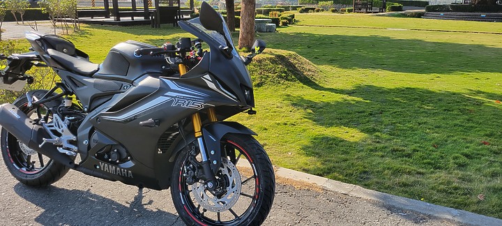 點我看大圖 開箱分享 新車 R15V4 飛樂M92 前後行車紀錄器